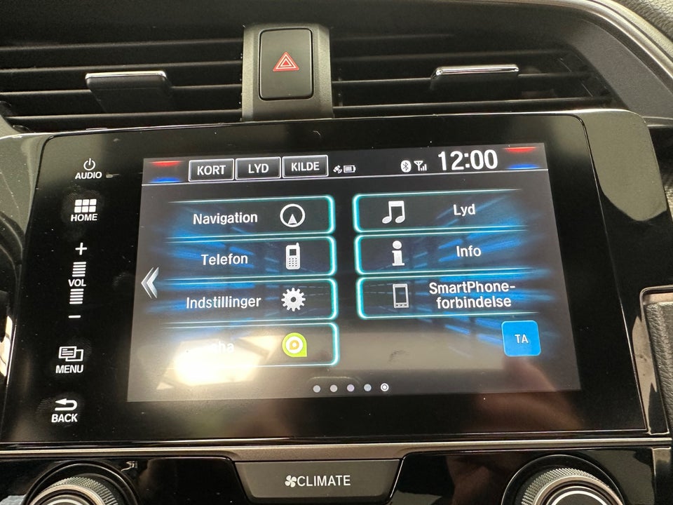 Honda Civic 1,5 VTEC Turbo Prestige CVT 5d