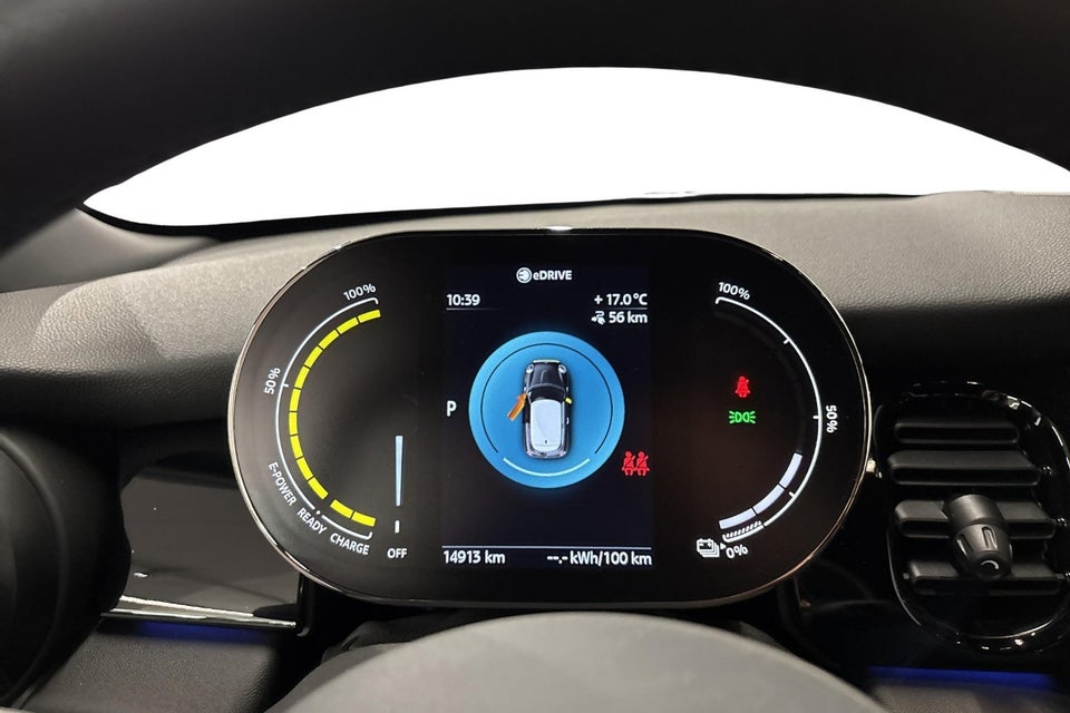 MINI Cooper SE Classic Trim 3d