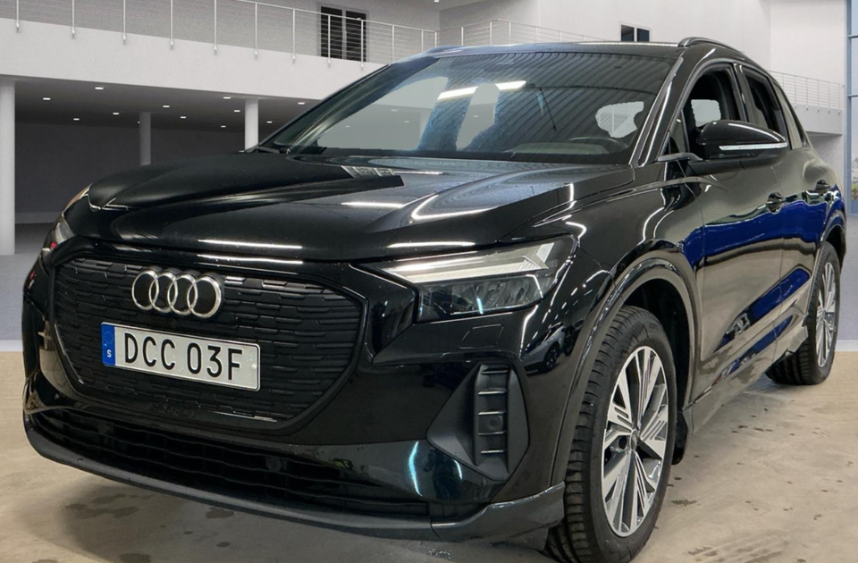 Audi Q4 e-tron 40 Advanced 5d