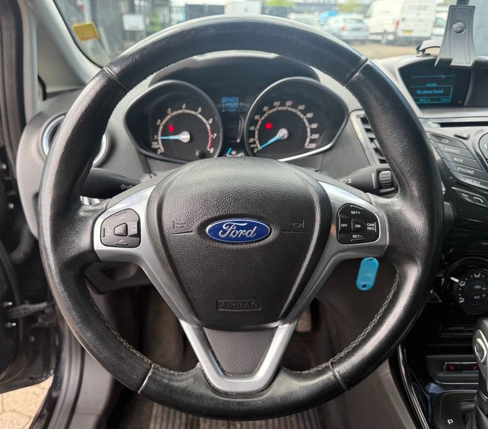 Ford Fiesta 1,0 SCTi 100 Titanium aut. 5d