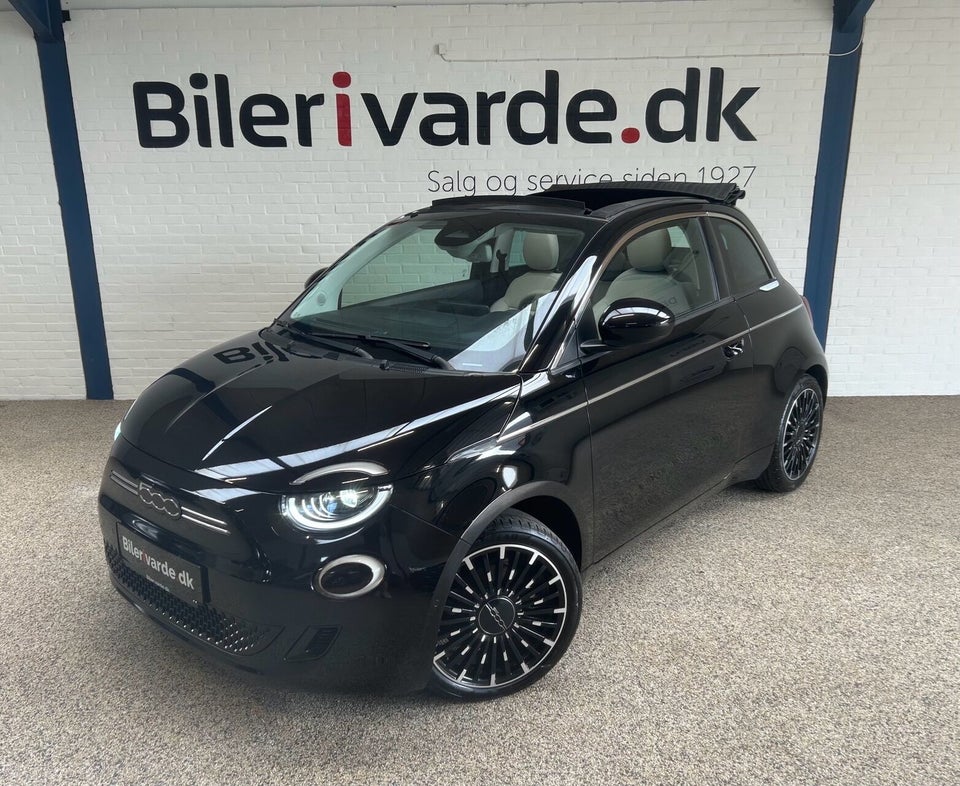 Fiat 500e 42 la Prima Cabrio 2d