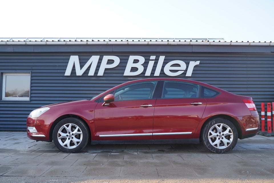 Citroën C5 1,6 HDi 110 Dynamique Airdream 4d