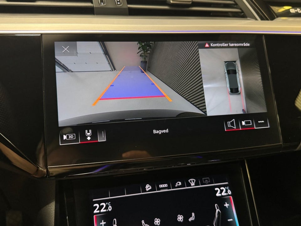 Audi e-tron 55 S-line Sportback quattro 5d