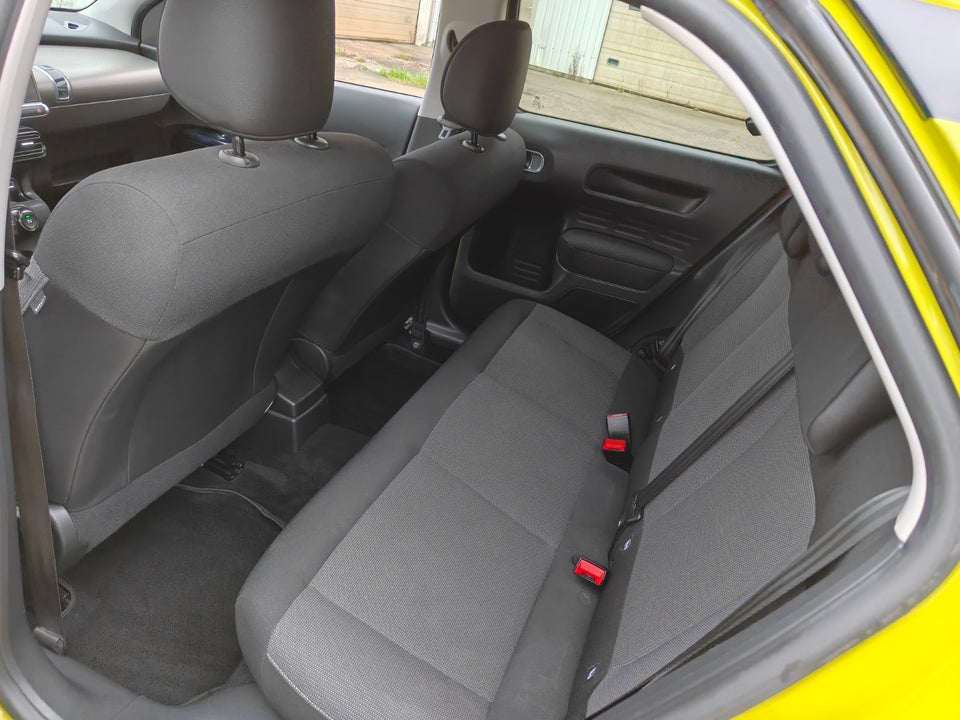 Citroën C4 Cactus 1,2 PureTech 82 Feel ETG 5d