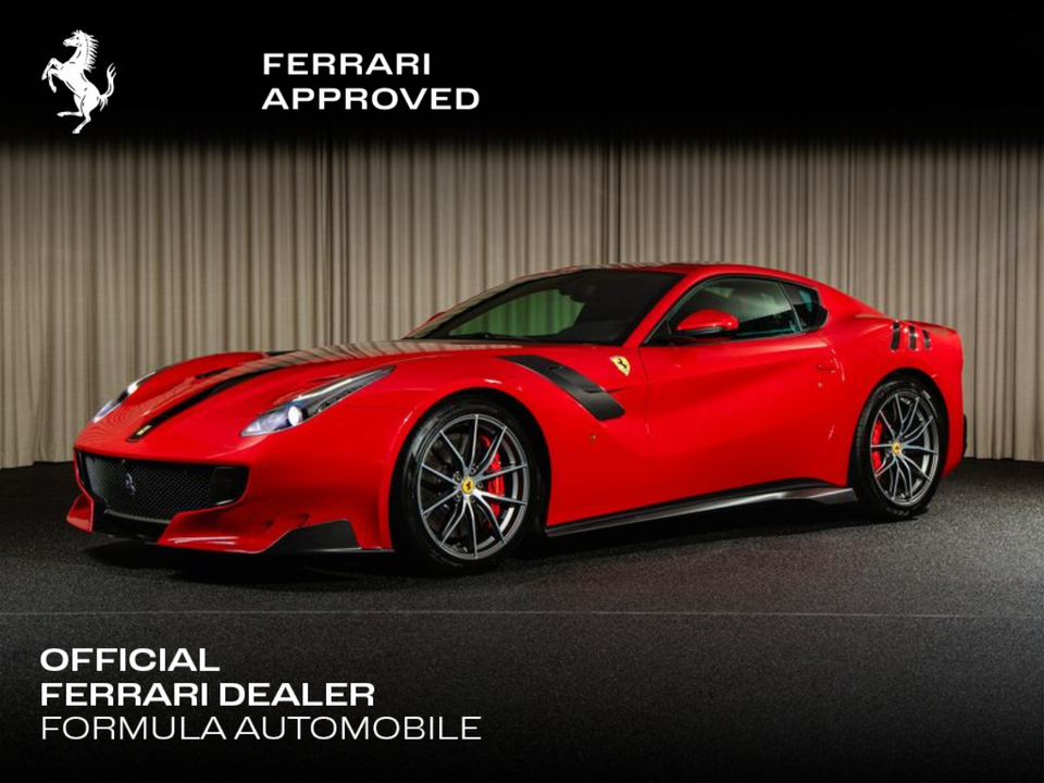 Ferrari F12tdf 6,3 DCT 2d