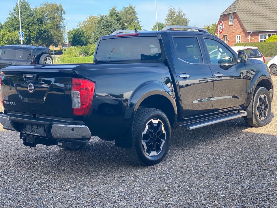 Nissan Navara 2,3 dCi 190 Db.Kab Tekna aut. 4d