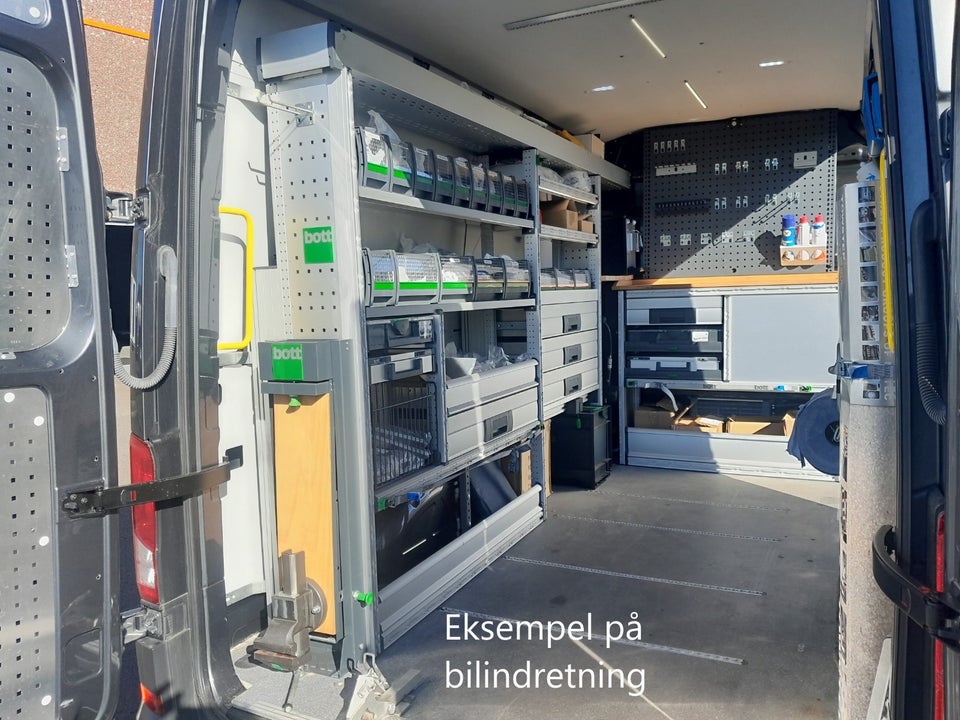 MAN TGE 2,0 3.180 Kassevogn L3H3 aut. FWD