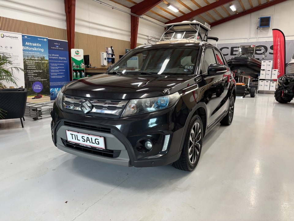 Suzuki Vitara 1,6 Exclusive 5d