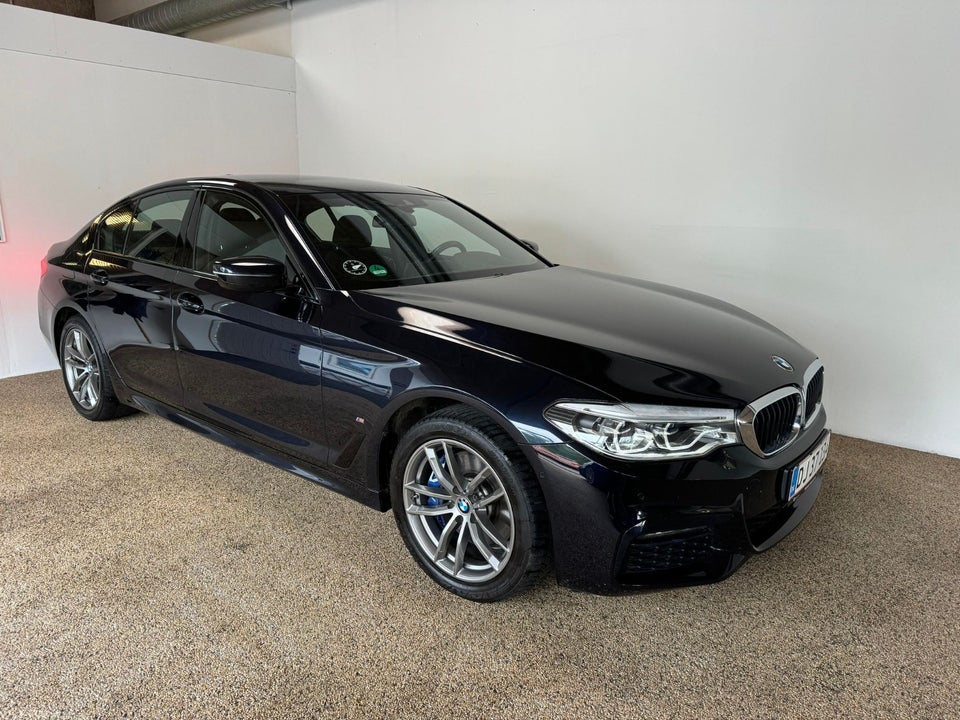 BMW 530e 2,0 iPerformance M-Sport aut. 4d