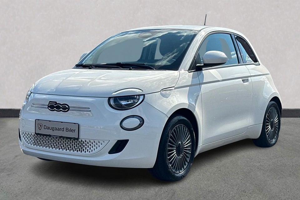 Fiat 500e Icon 3d