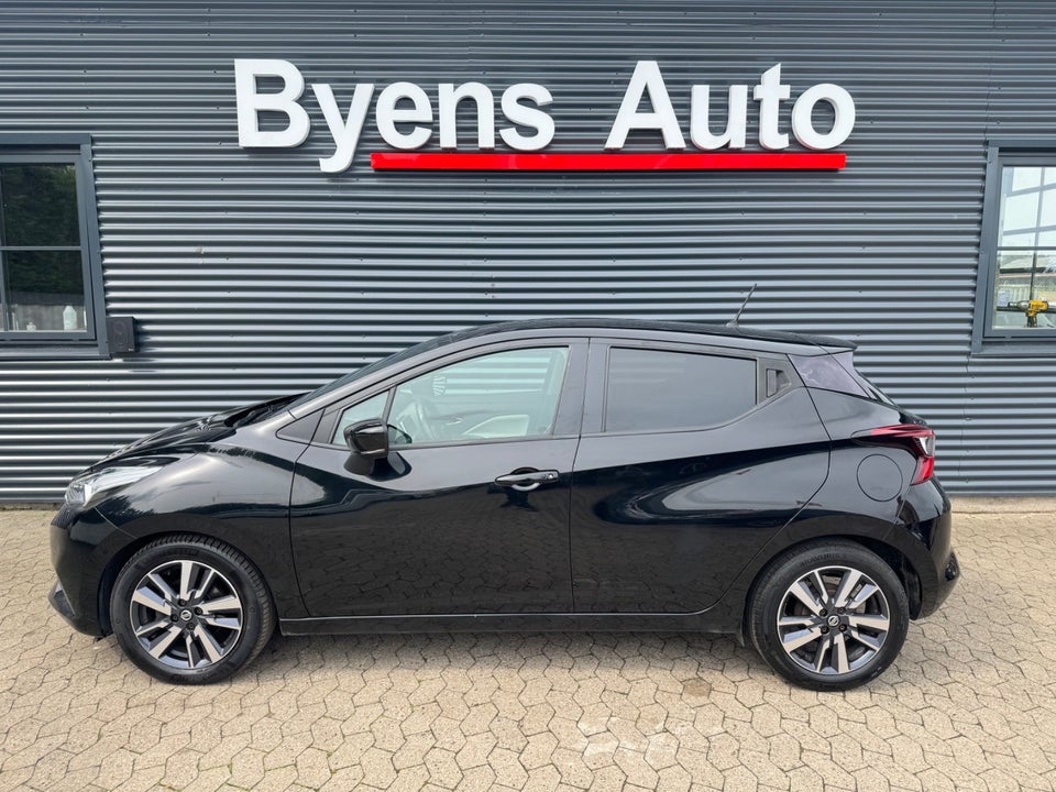 Nissan Micra 0,9 IG-T 90 N-Connecta 5d