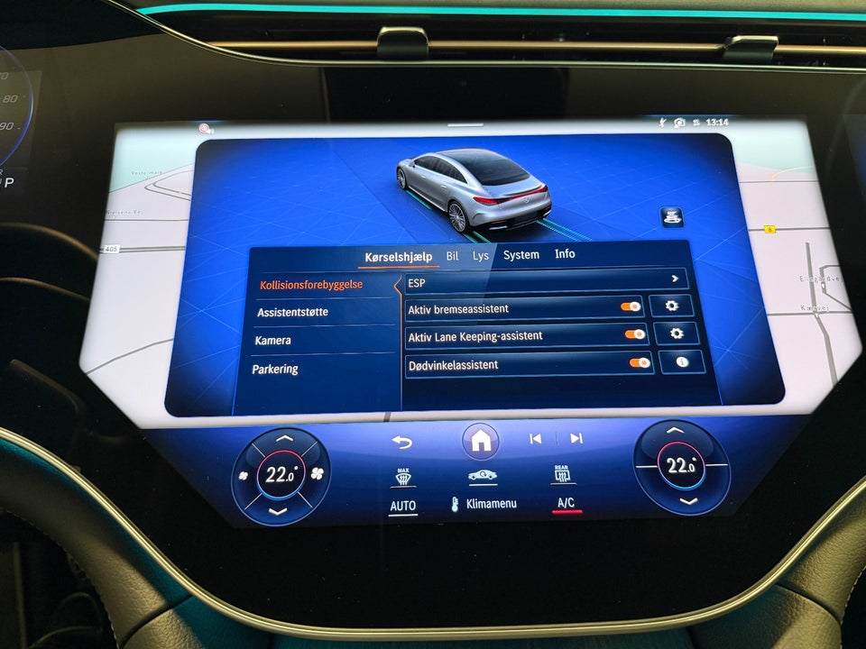 Mercedes EQE300 Electric Art 4d