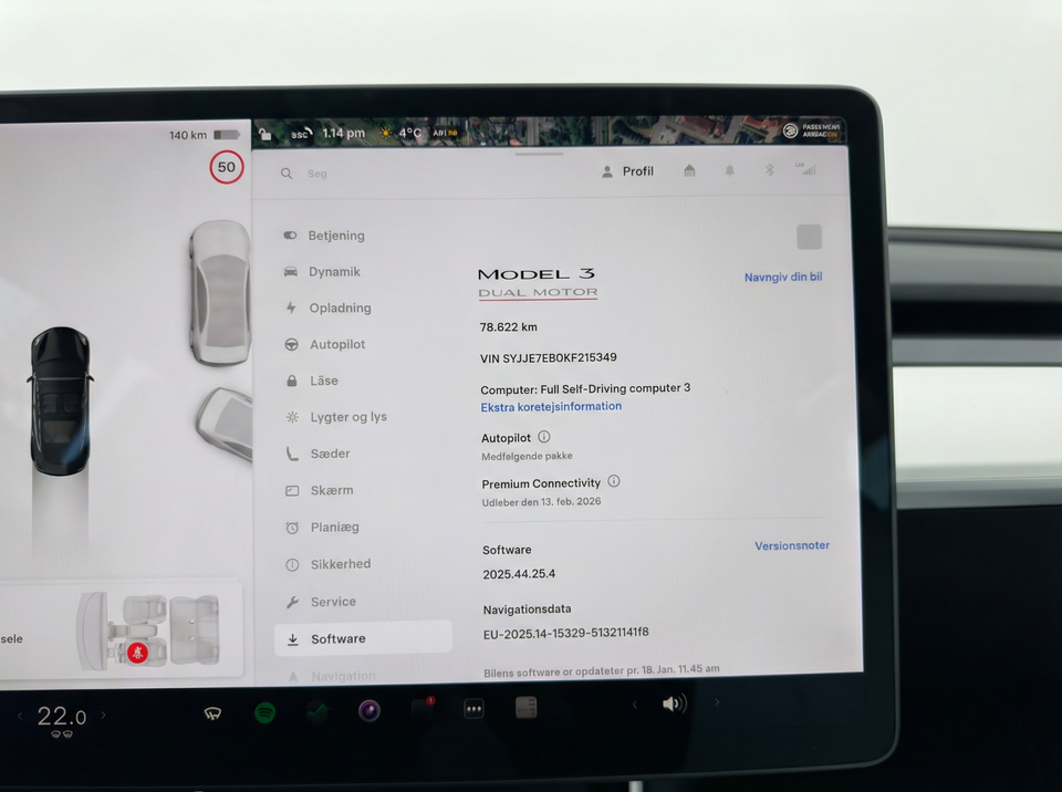 Tesla Model 3 Long Range AWD 4d