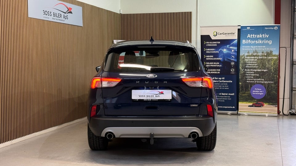 Ford Kuga 2,5 PHEV Titanium X CVT 5d