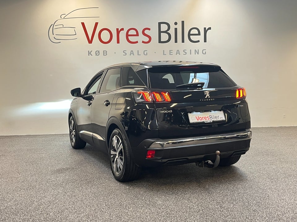 Peugeot 3008 1,6 Hybrid Selection Sport EAT8 5d