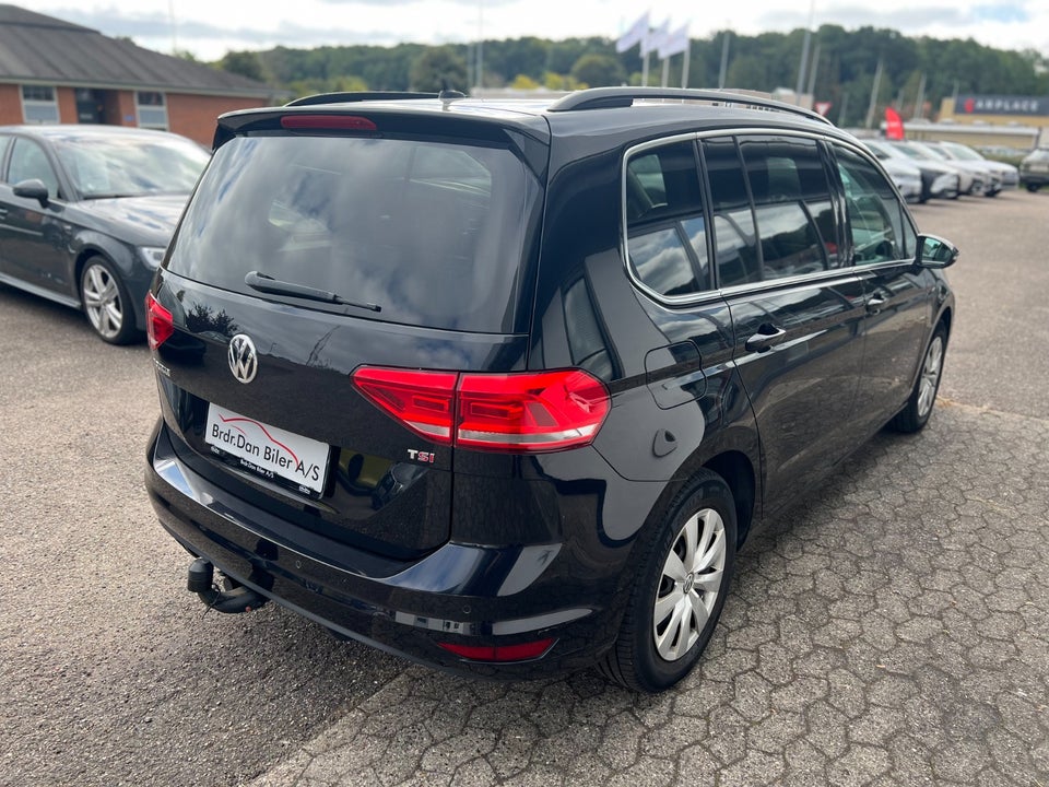 VW Touran 1,4 TSi 150 Comfortline DSG 7prs 5d