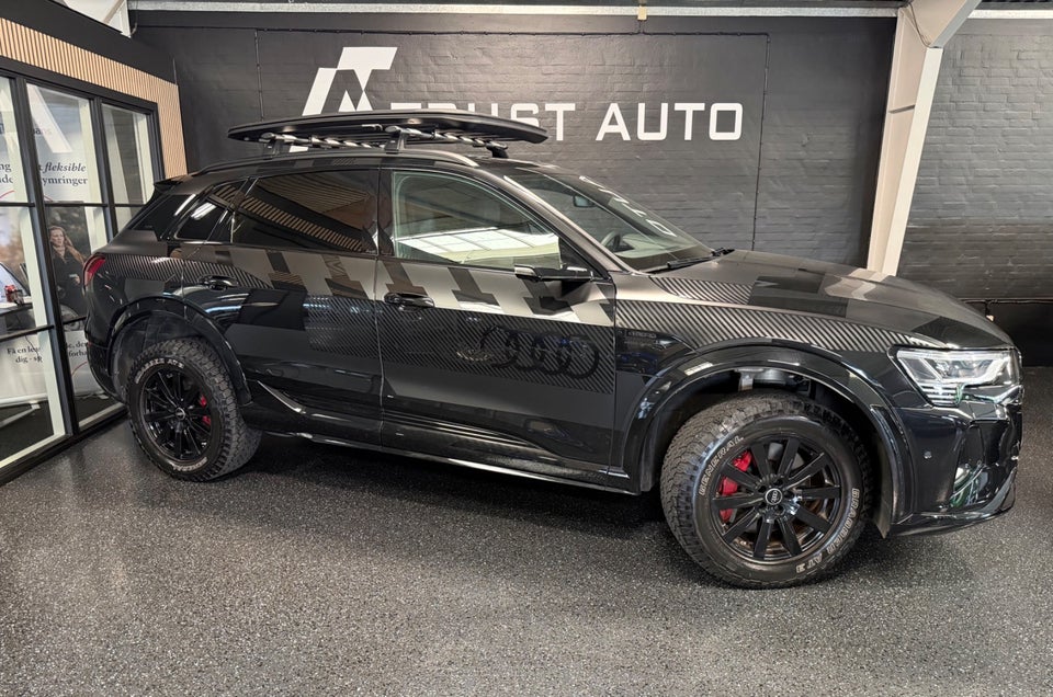 Audi Q8 e-tron 55 Dakar Edition quattro 5d 2024 — billede 1 af 18