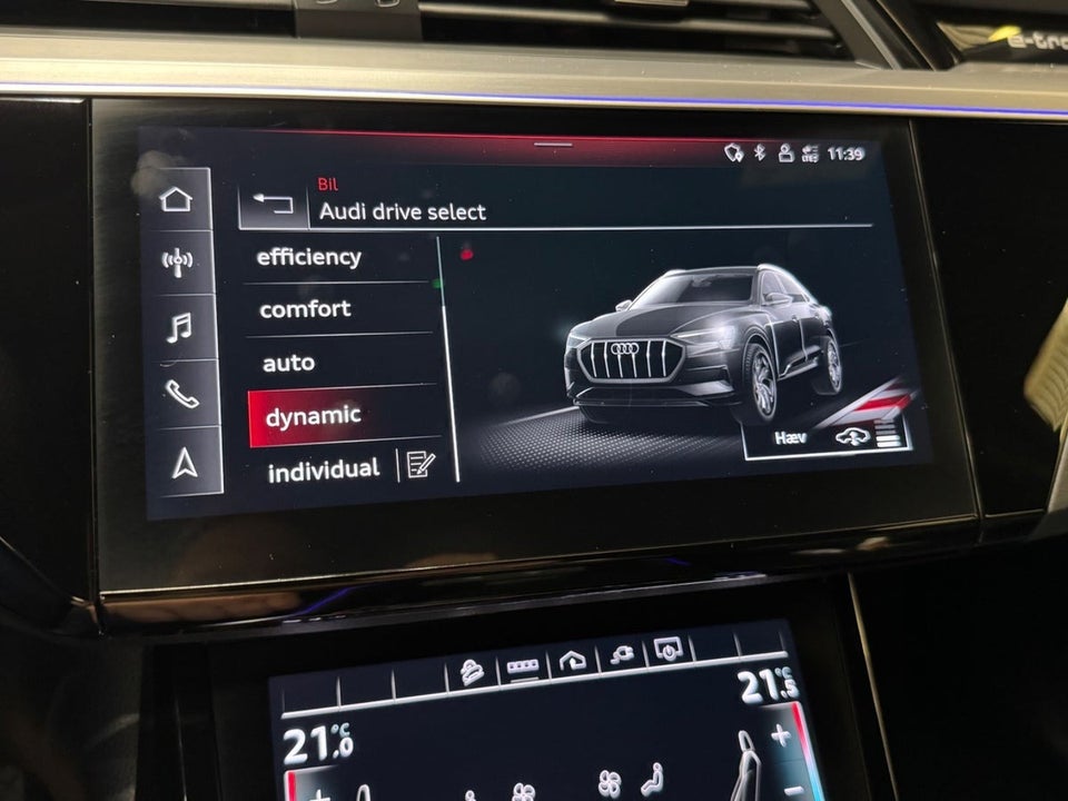 Audi e-tron 55 S-line Sportback quattro 5d