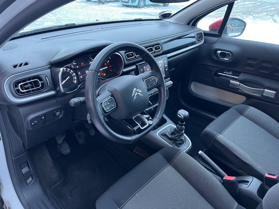 Citroën C3 1,5 BlueHDi 100 SportLine 5d