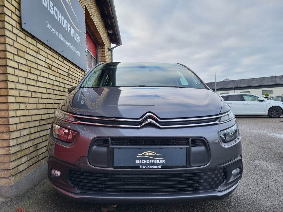 Citroën Grand C4 SpaceTourer 1,5 BlueHDi 130 Iconic 7prs 5d