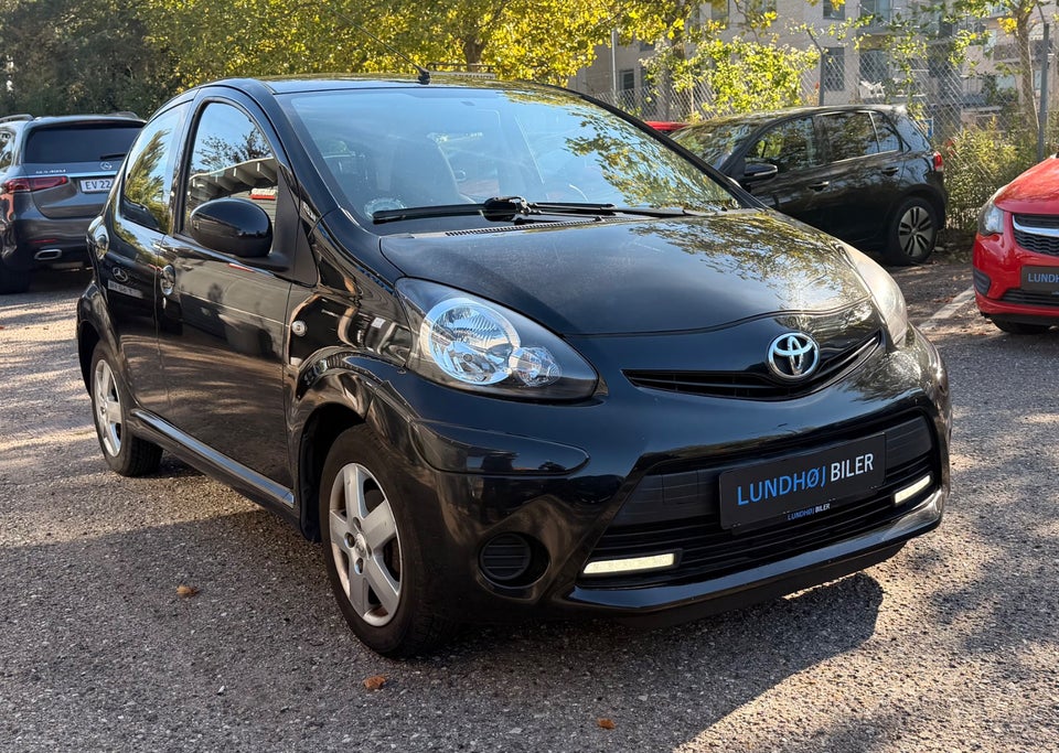 Toyota Aygo 1,0 VVT-i T1 5d