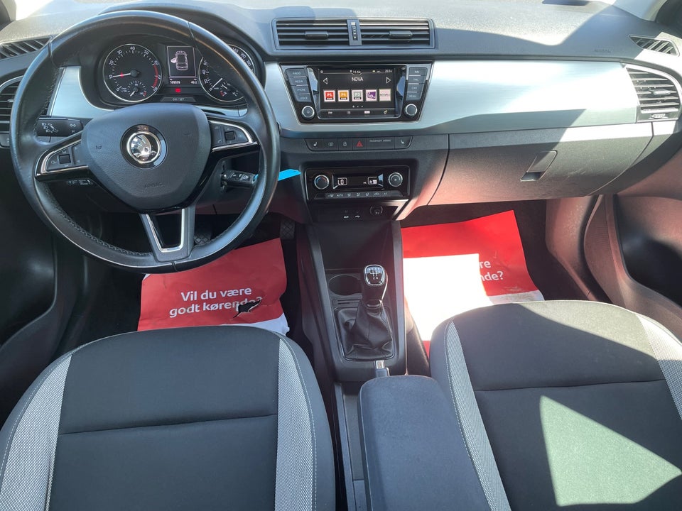 Skoda Fabia 1,0 TSi 95 Ambition Combi 5d