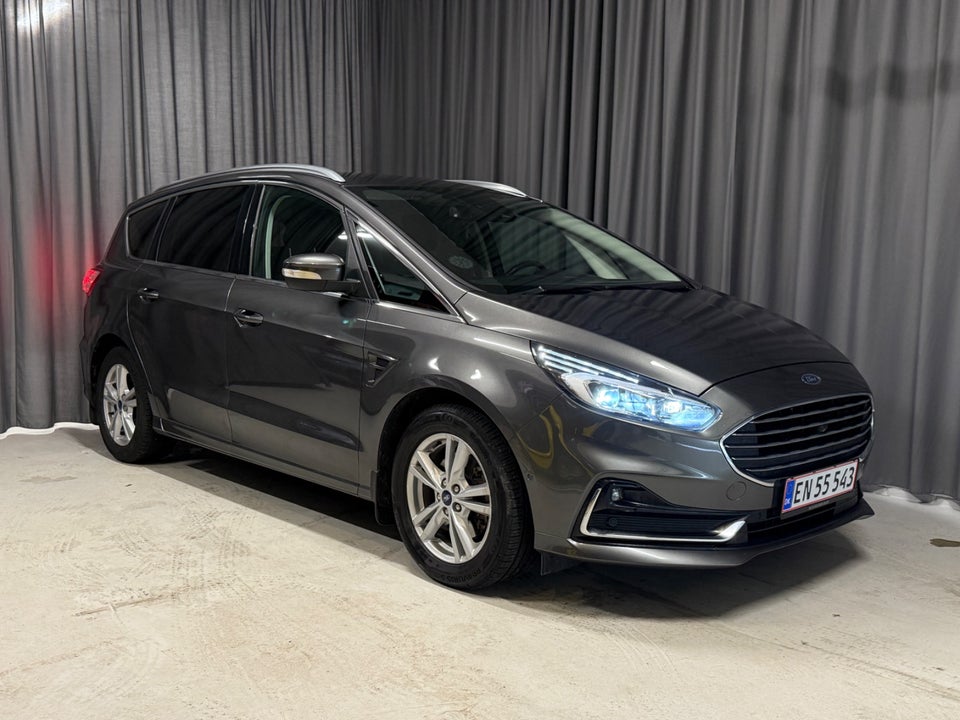 Ford S-MAX 2,0 EcoBlue Titanium aut. 7prs 5d
