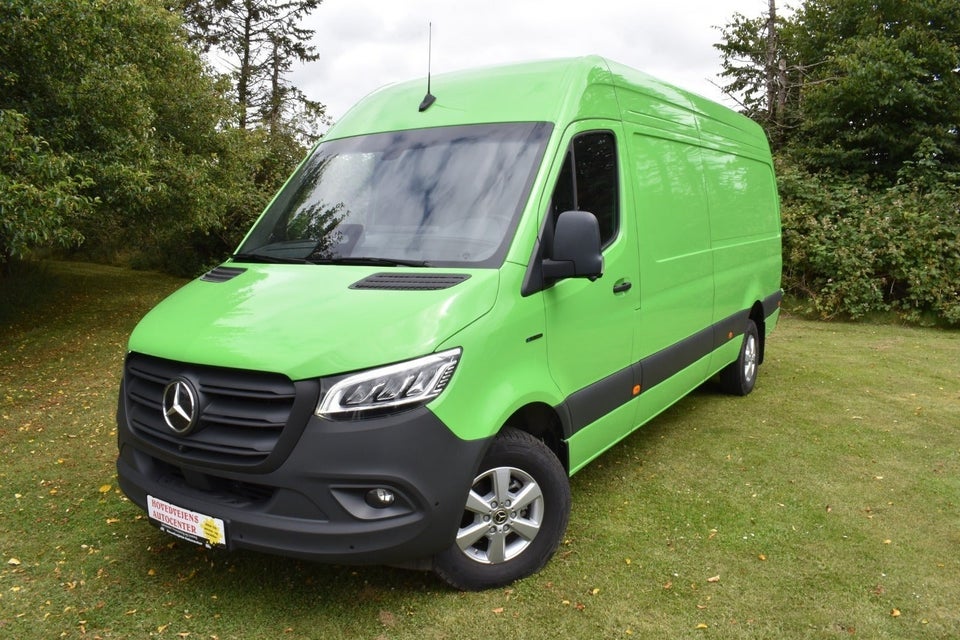Mercedes eSprinter 414 56 A3 Kassevogn PRO