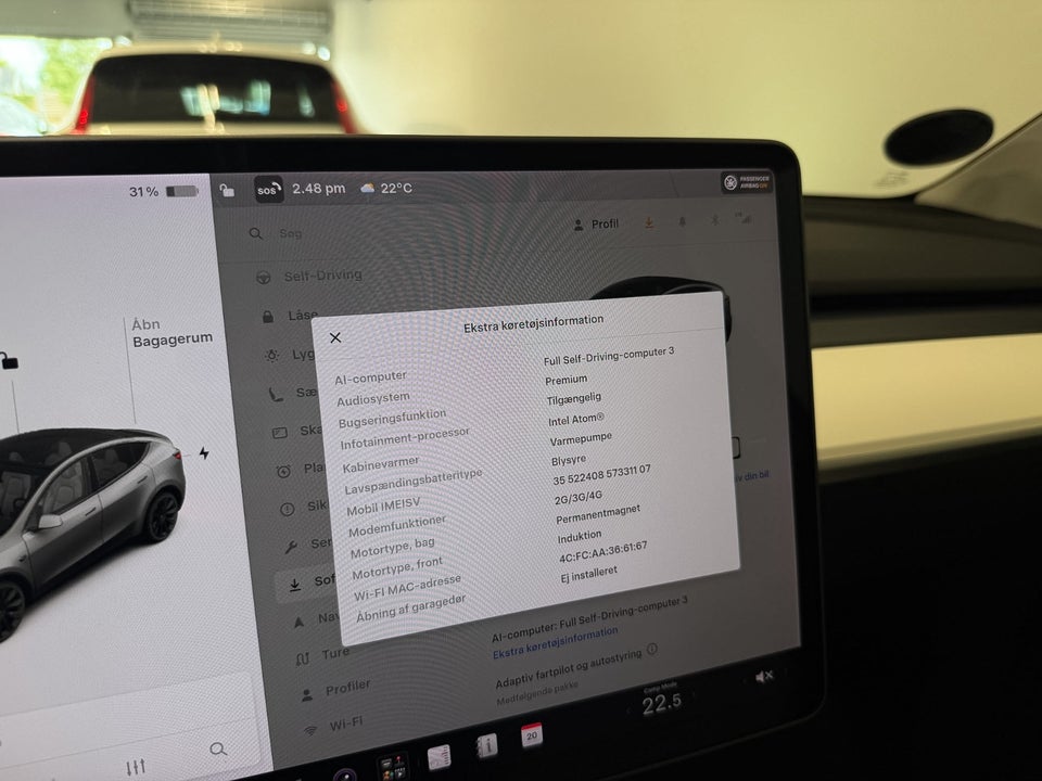 Tesla Model Y Long Range AWD 5d