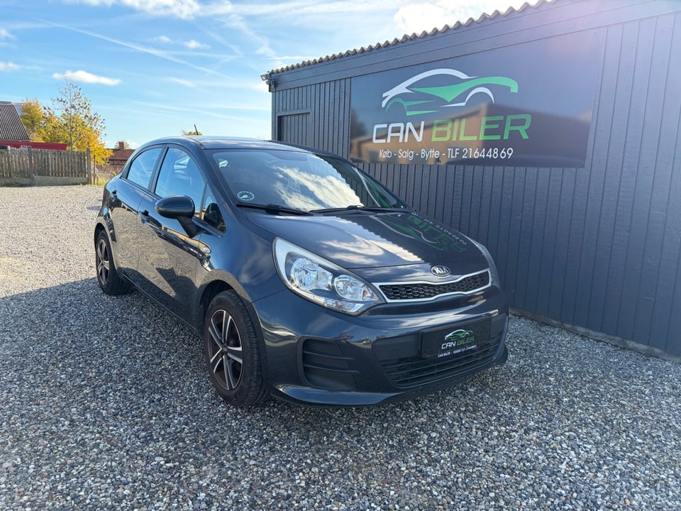 Kia Rio 1,2 CVVT Comfort 5d