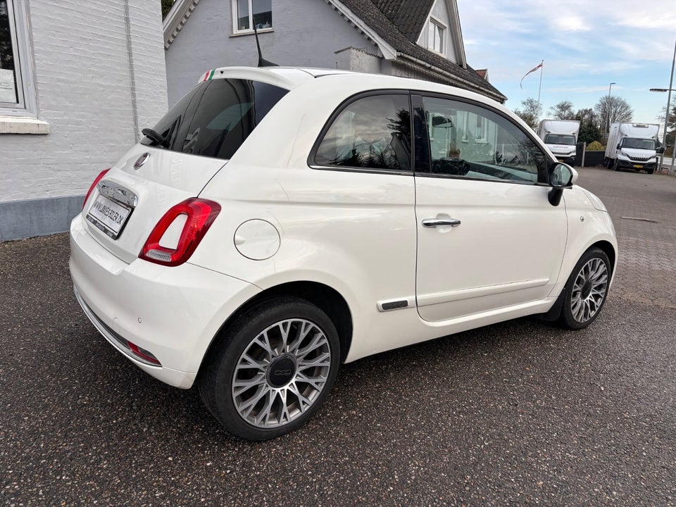 Fiat 500 0,9 TwinAir 80 Lounge 3d