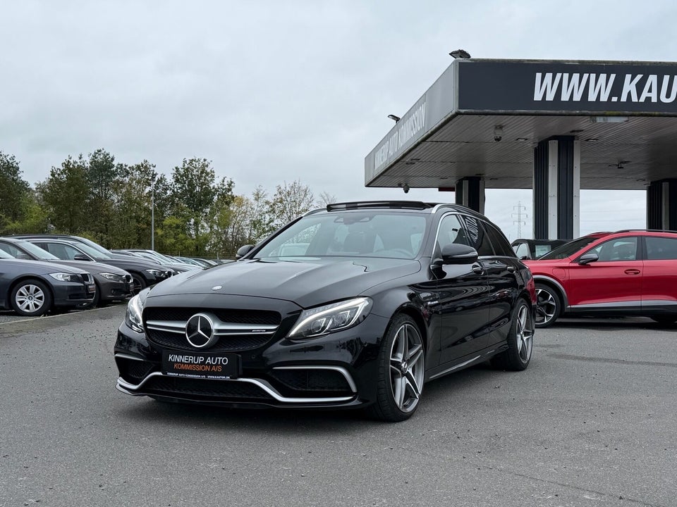 Mercedes C63 4,0 AMG stc. aut. 5d