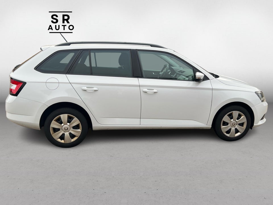 Skoda Fabia 1,0 TSi 95 Ambition Combi 5d