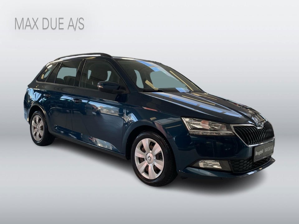 Skoda Fabia 1,0 TSi 95 Life Combi DSG 5d