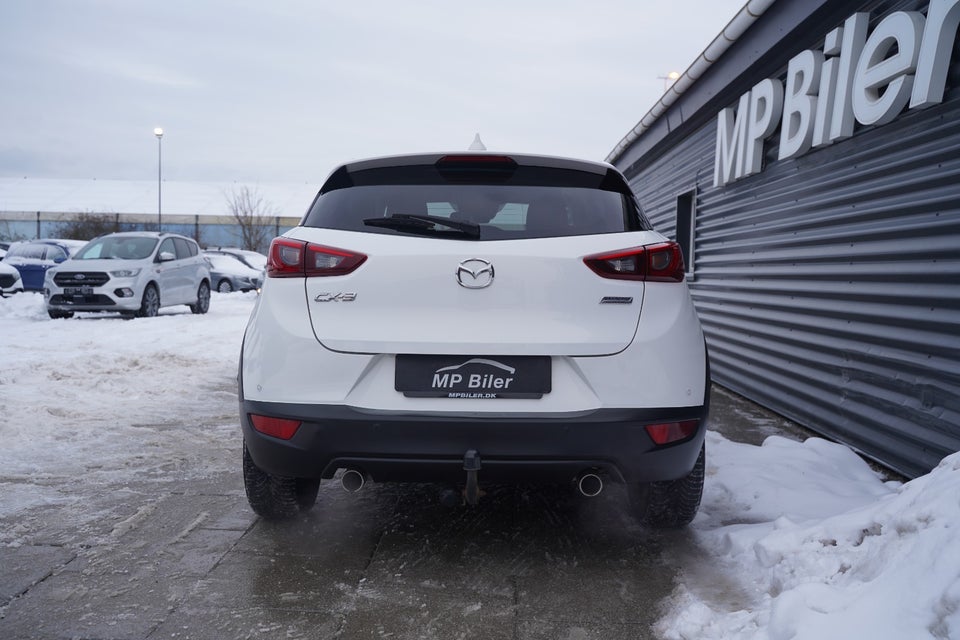Mazda CX-3 2,0 SkyActiv-G 120 Vision 5d
