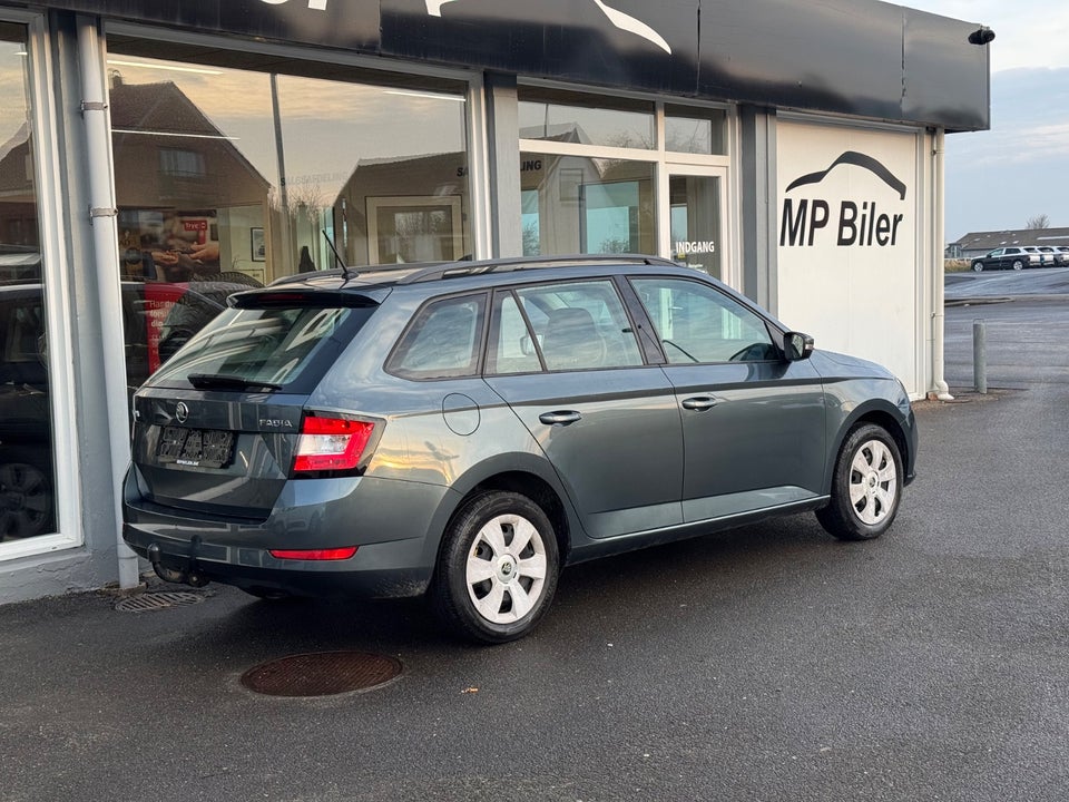 Skoda Fabia 1,0 TSi 95 Ambition Combi 5d