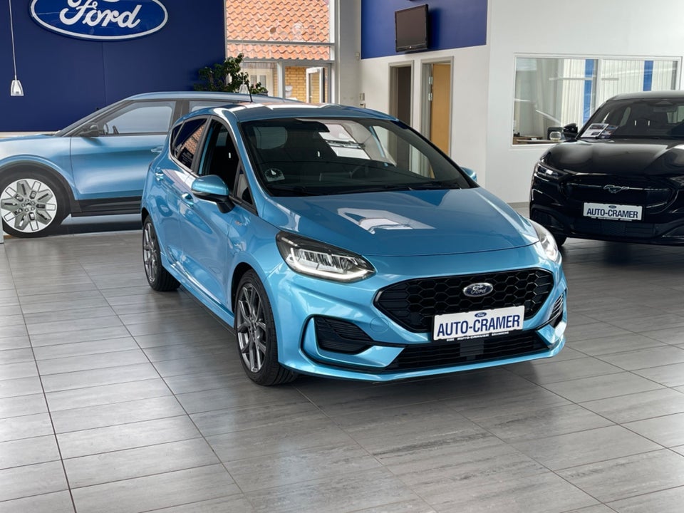 Ford Fiesta 1,0 EcoBoost mHEV ST-Line 5d