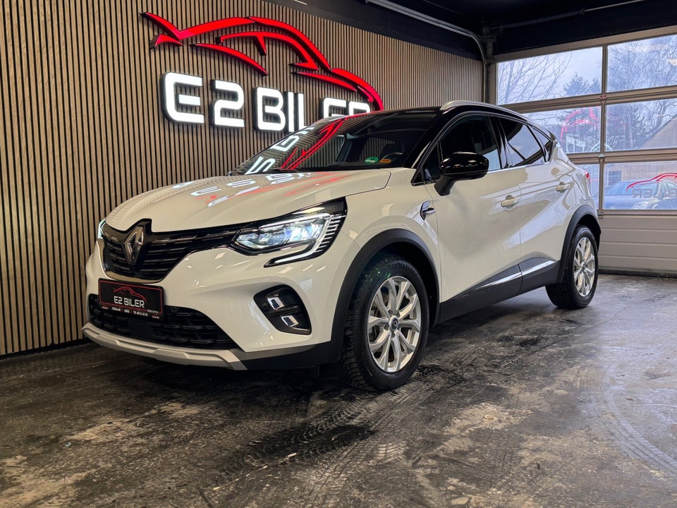 Renault Captur 1,6 E-Tech Intens 5d