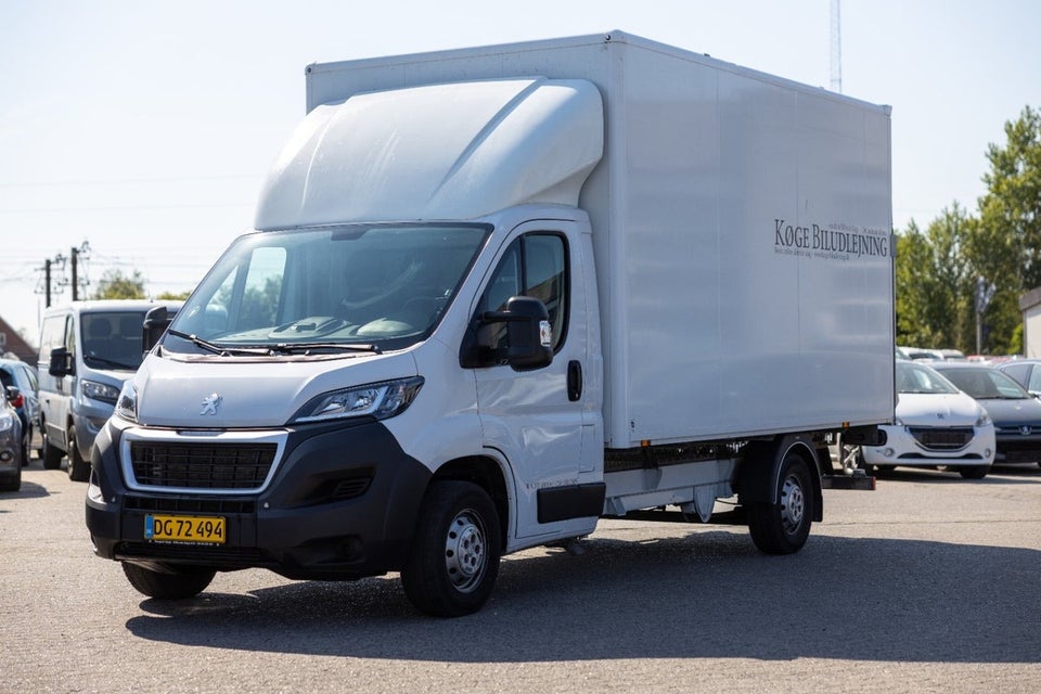 Peugeot Boxer 335 2,2 BlueHDi 140 L3 Plus Alukasse 2d