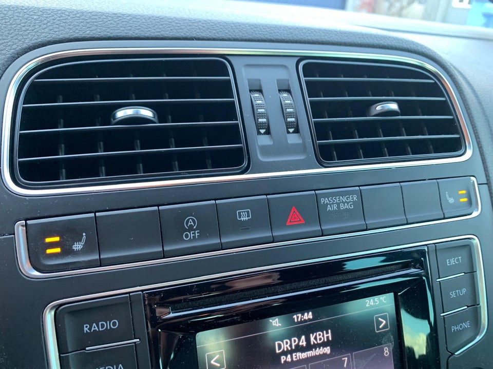 VW Polo 1,4 TDi 90 Comfortline BMT 5d