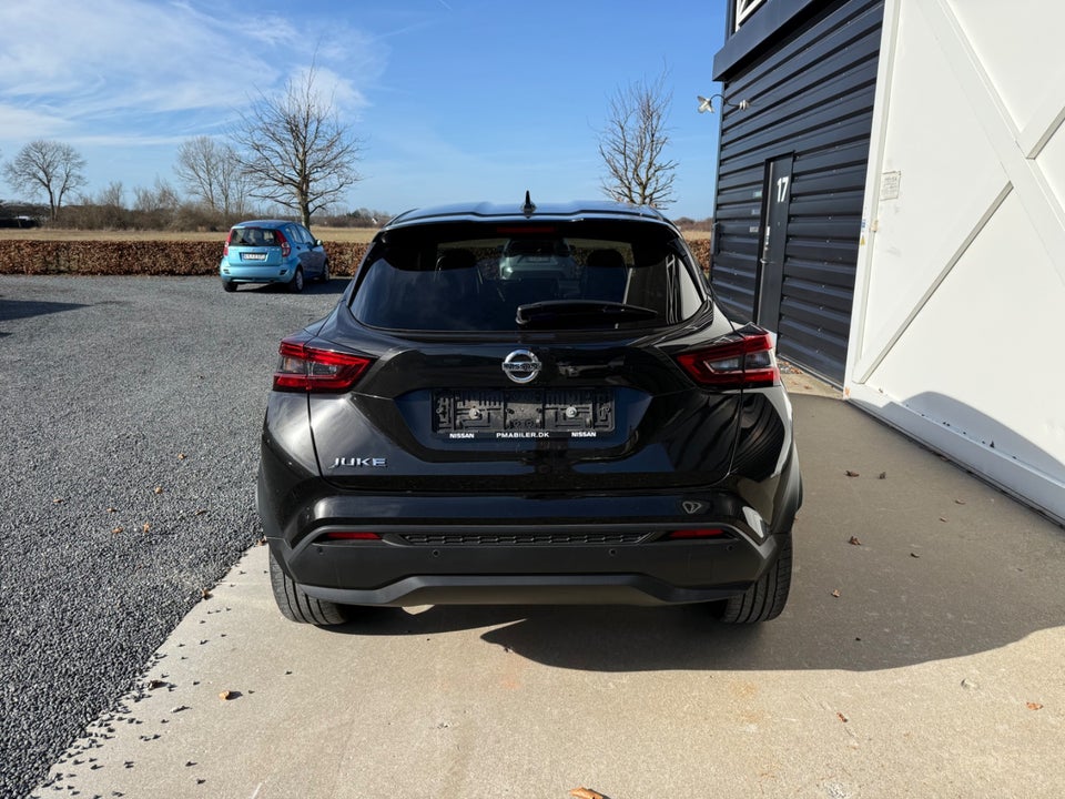 Nissan Juke 1,0 Dig-T 117 Tekna DCT 5d