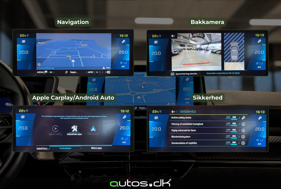 Peugeot e-2008 50 GT Premium 5d