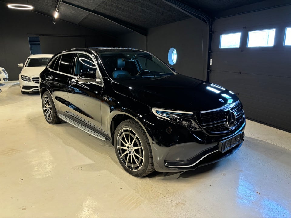 Mercedes EQC400 AMG Line 4Matic 5d