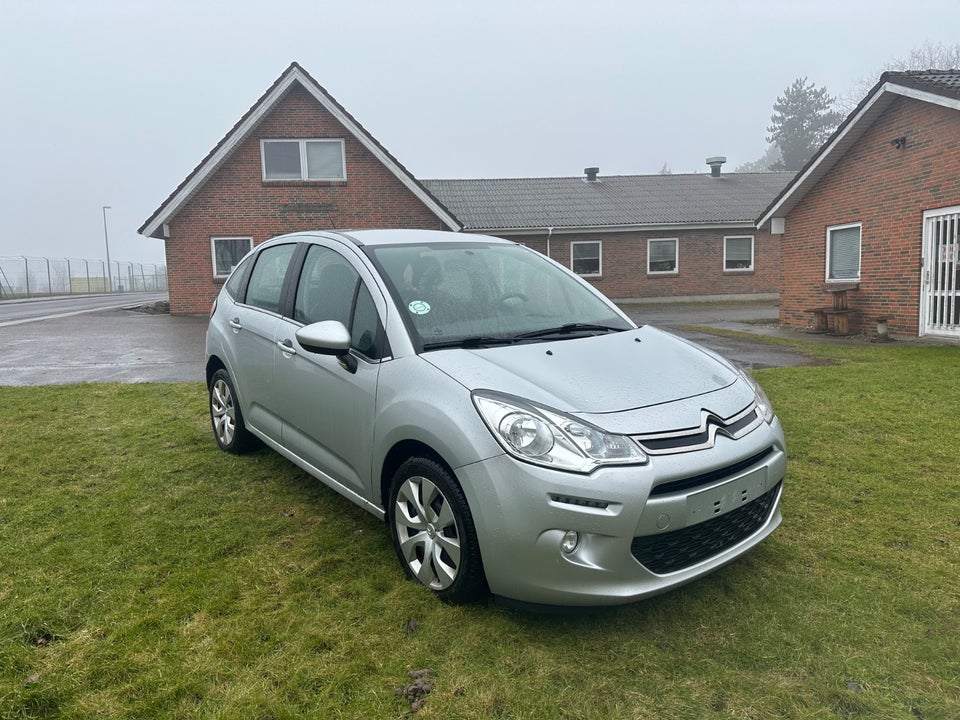 Citroën C3 1,6 BlueHDi 100 Challenge 5d