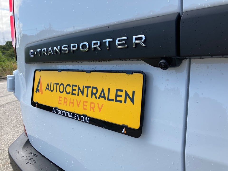 VW e-Transporter 64 Comfort Kassevogn LWB