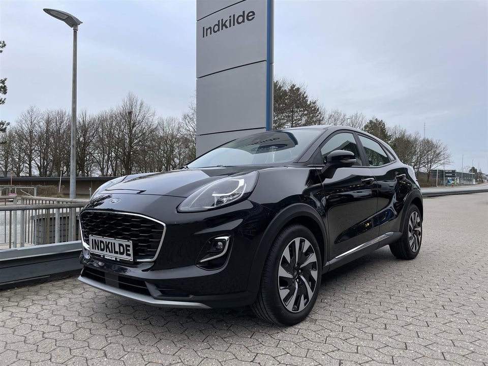 Ford Puma 1,0 EcoBoost mHEV Titanium 5d