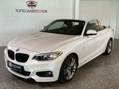 Annonce: BMW 220i 2,0 Cabriolet aut. - Pris 0 kr.