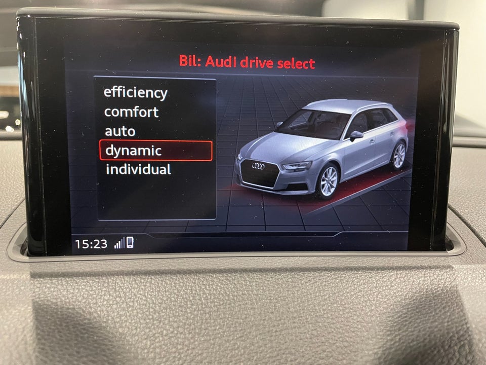 Audi A3 40 TFSi Sport Limited Sportback S-tr. 5d