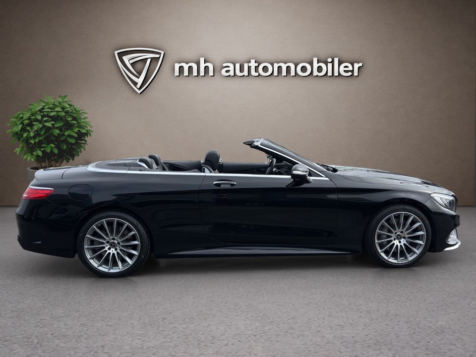 Mercedes S500 4,7 Cabriolet aut. 2d