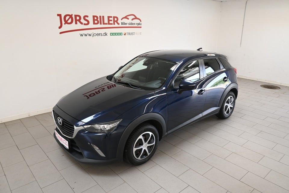 Mazda CX-3 1,5 SkyActiv-D 105 Vision Van 5d